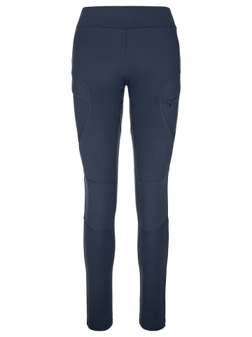 Kilpi Funktionsleggings "Mounteria" in Dunkelblau