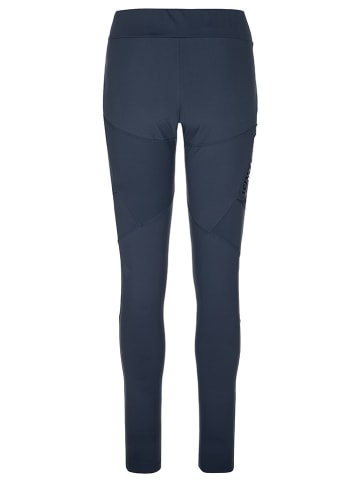 Kilpi Legginsy funkcyjne "Mounteria" w kolorze granatowym