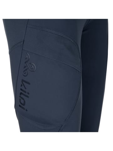 Kilpi Funktionsleggings "Mounteria" in Dunkelblau