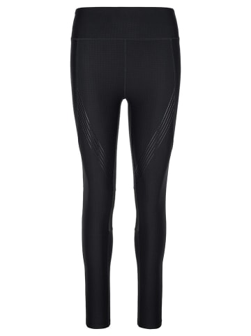 Kilpi Legginsy funkcyjne "Gears"w kolorze czarnym