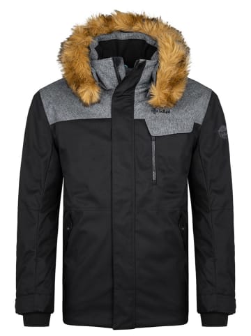 Kilpi Winterjacke "Alpha" in Schwarz