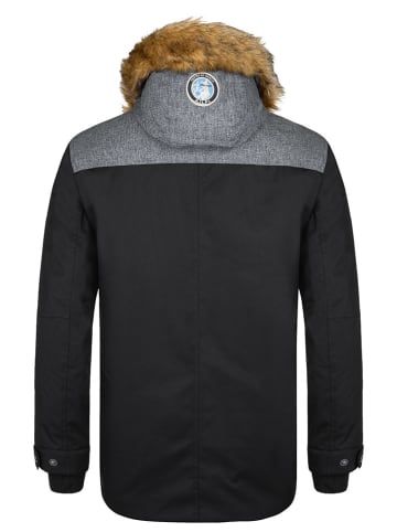Kilpi Winterjacke "Alpha" in Schwarz