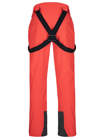 Kilpi Spodnie narciarskie "Rhea" w kolorze czerwonym
