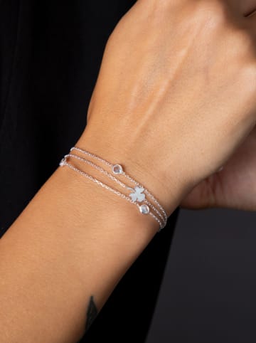 Heliophilia Zilveren armband met sierelementen