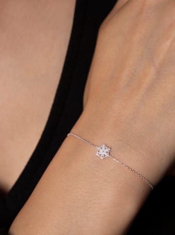 Heliophilia Silber-Armkette mit Schmuckelement