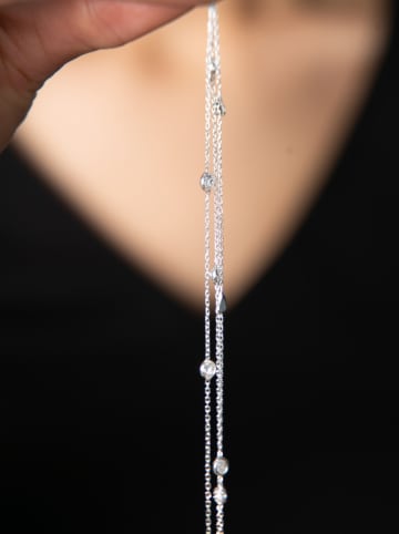 Heliophilia Silber-Armkette mit Schmuckelementen