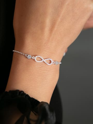 Heliophilia Silber-Armkette mit Schmuckelement