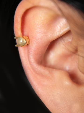 Heliophilia Zilveren earcuff