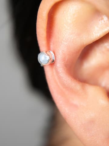 Heliophilia Zilveren earcuff