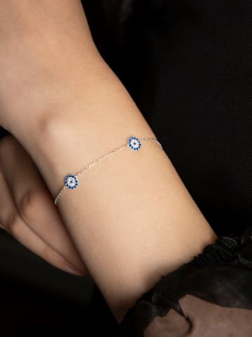 Heliophilia Zilveren armband met sierelementen