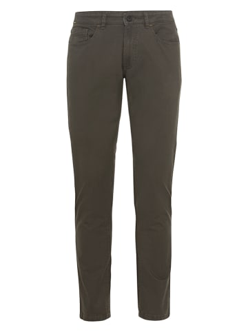 Camel Active Broek - slim fit - kaki