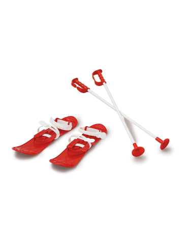 Jamara Ski's "Snow Play Funny Carve" rood - vanaf 3 jaar