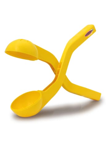 Jamara Schneeballzange "Snow Play" in Gelb - ab 2 Jahren