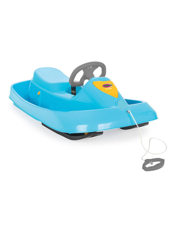 Jamara Sanki ślizgowe "Snow Play Ralley" w kolorze błękitnym - 3+
