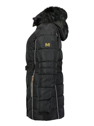 Maison Montaigne Steppjacke "Beckmai" in Schwarz