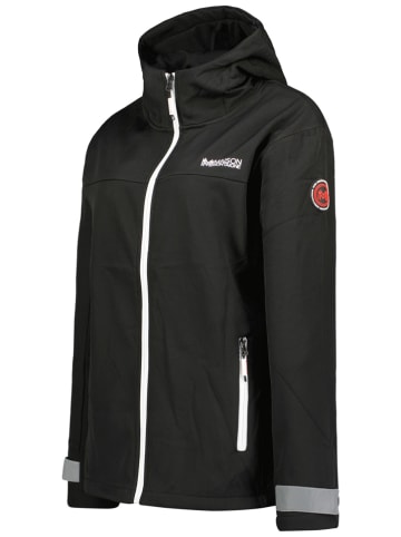 Maison Montaigne Softshelljas "Tanymai" zwart