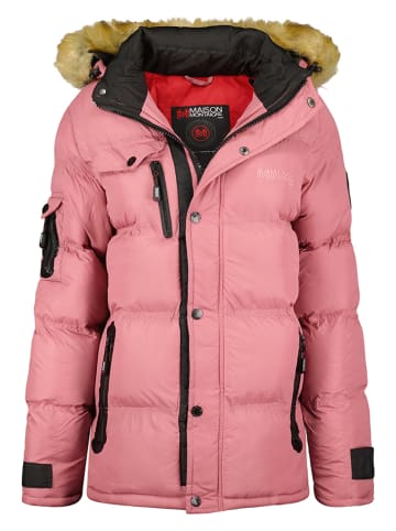 Maison Montaigne Parka "Bonamai" w kolorze jasnoróżowym