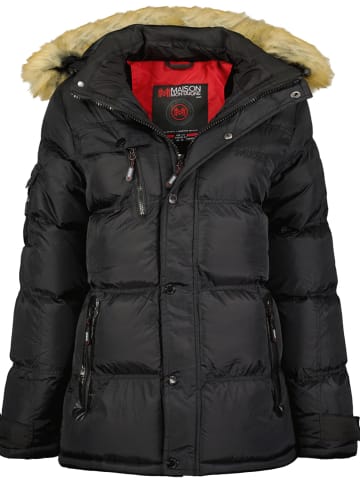 Maison Montaigne Winterjacke "Bonmai" in Schwarz