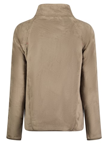 Maison Montaigne Fleecejacke "Umai" in Taupe