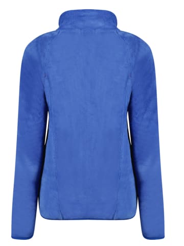 Maison Montaigne Fleece vest "Umai" blauw