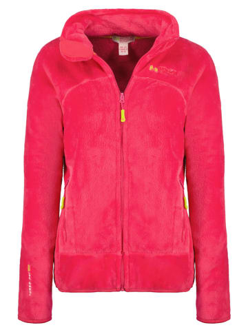 Maison Montaigne Fleece vest "Umai" roze