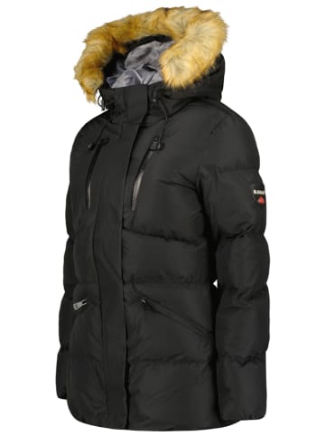 Maison Montaigne Winterjacke "Crownmai" in Schwarz