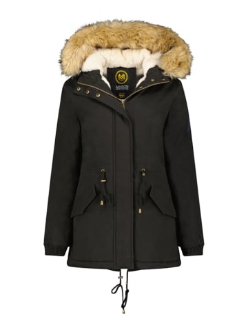 Maison Montaigne Parka "Ampumai" zwart