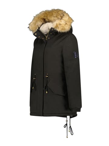 Maison Montaigne Parka "Ampumai" zwart