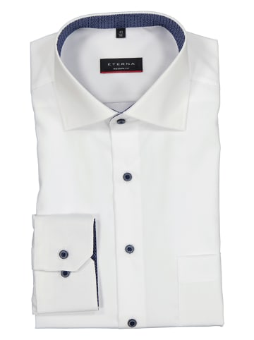 Eterna Hemd - Modern fit - in Weiß