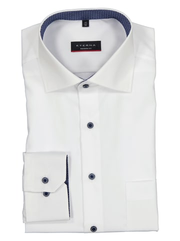 Eterna Koszula - Modern fit - w kolorze białym