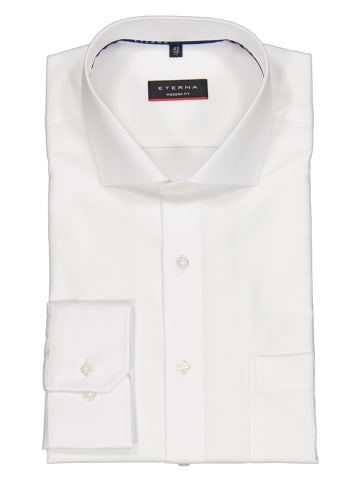 Eterna Blouse - modern fit - wit