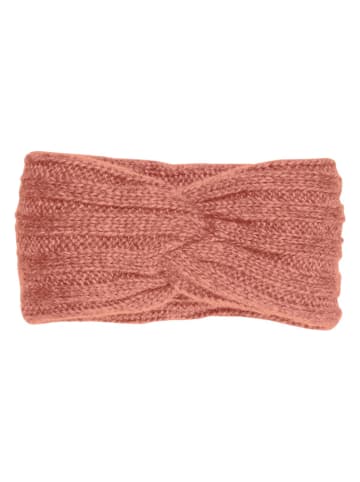 CAPO-authentic headwear Opaska w kolorze jasnoróżowym na czoło