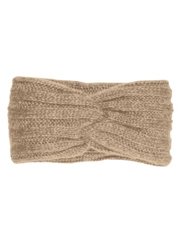 CAPO-authentic headwear Opaska w kolorze beżowym na czoło