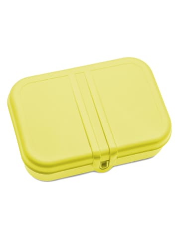 koziol Pojemnik "Pascal L" w kolorze żółtym na lunch - 23 x 6 x 16,5 cm