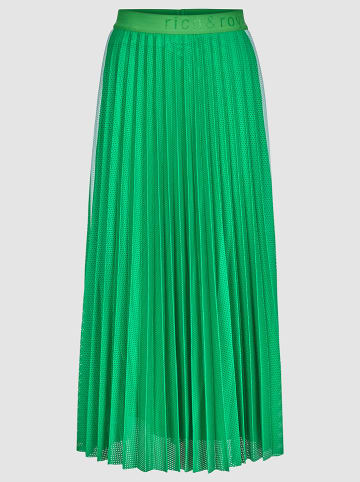 Rich & Royal Spódnica w kolorze zielonym