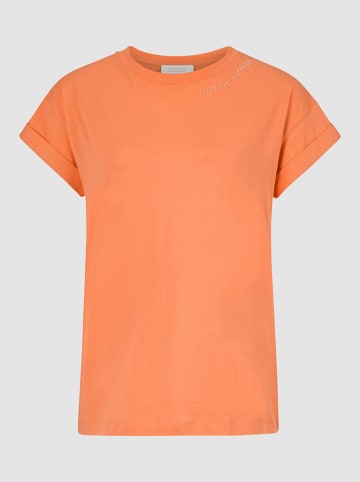 Rich & Royal Shirt abrikooskleurig