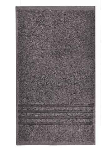 Schiesser Ręczniki (5 szt.) "Milano" w kolorze antracytowym dla gości