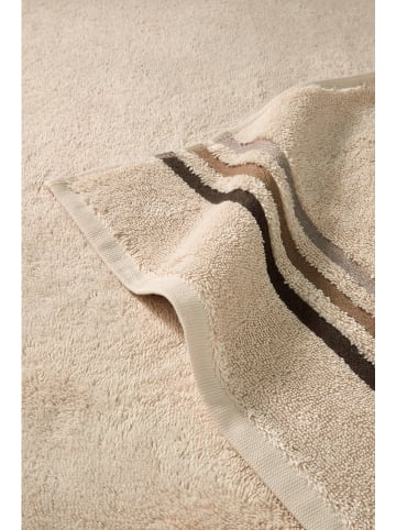Schiesser Ręczniki prysznicowre (2 szt.) "Skyline" w kolorze beżowym