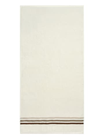 Schiesser Ręczniki (4 szt.) "Skyline" w kolorze kremowym do rąk