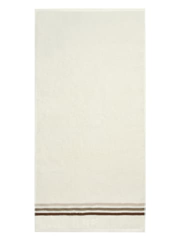 Schiesser Ręczniki prysznicowe (2 szt.) "Skyline" w kolorze kremowym