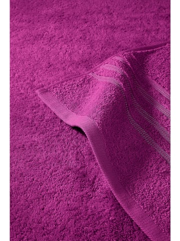 Schiesser Ręczniki prysznicowe (2 szt.) "Milano" w kolorze różowym
