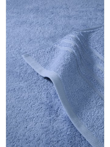Schiesser Ręcznik "Milano" (4 szt.) w kolorze niebieskim do rąk