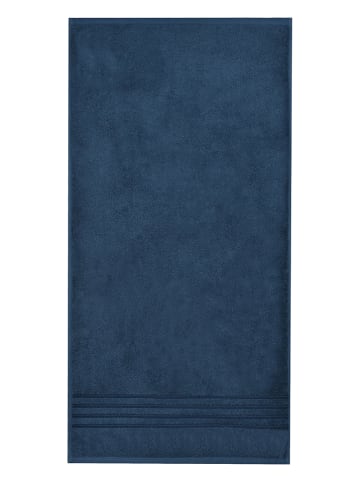 Schiesser Ręczniki prysznicowe (2 szt.) "Milano" w kolorze granatowym