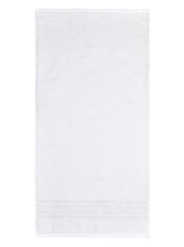 Schiesser 4er-Set: Handtücher "Milano" in Weiß