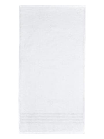 Schiesser Ręczniki prysznicowe (2 szt.) "Milano" w kolorze białym