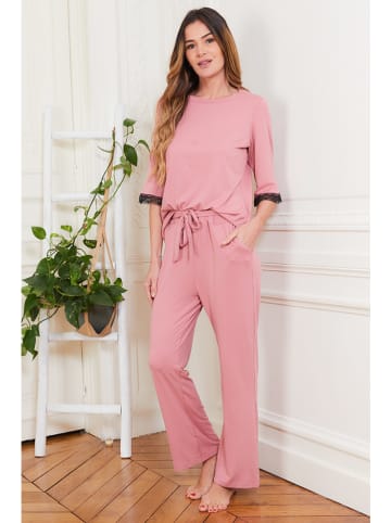 Just for Victoria Pyjama "Stephanie" roze