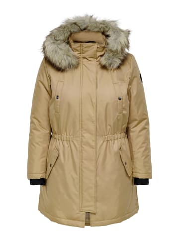 ONLY Carmakoma Parka "Irena" beige