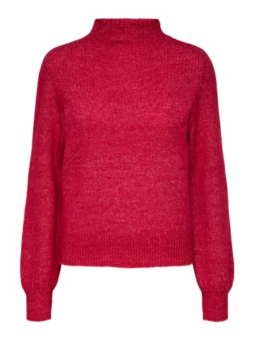 SELECTED FEMME Sweter w kolorze czerwonym