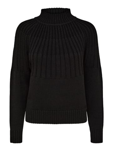 SELECTED FEMME Sweter w kolorze czarnym