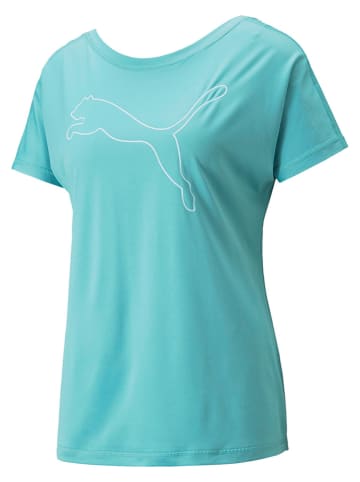 Puma Trainingsshirt "Train Favorite" turquoise